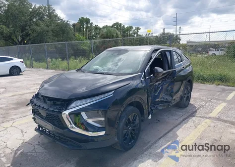 2022 Mitsubishi Eclipse Cross Le из США, поврежденный, VIN JA4ASVAA4NZ060962